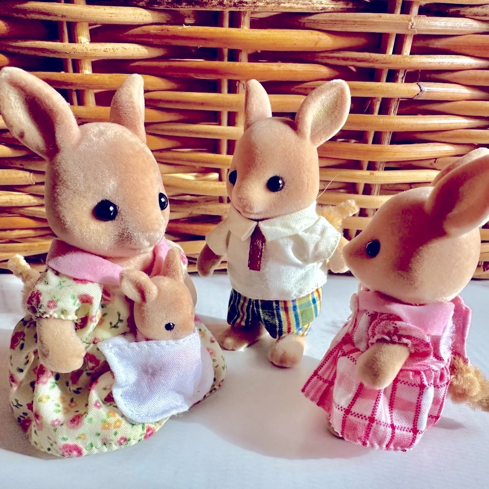 Calico Critters Kangaroo Family